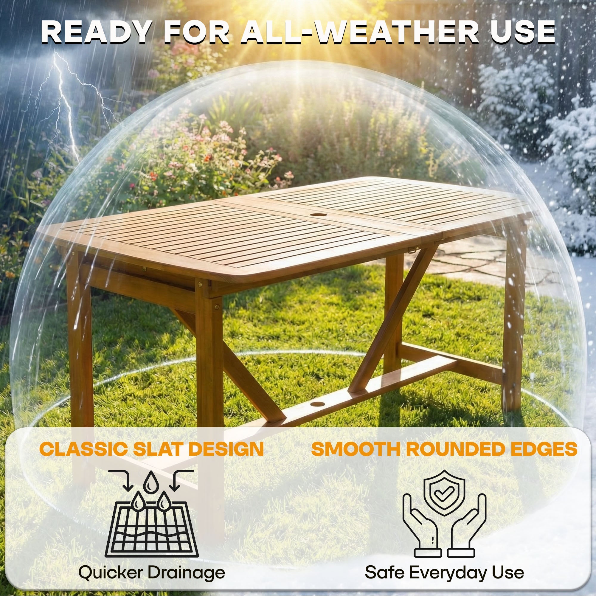 Extendable Dining Table