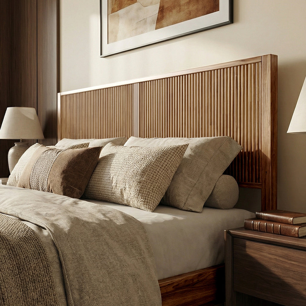 Bosk Solid Wood Bed Frame