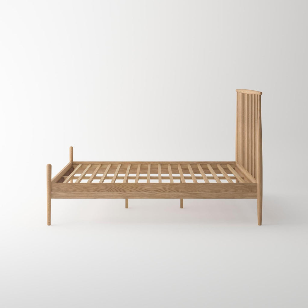 Isabella Mid Century Bedroom Set - Solid American White Oak