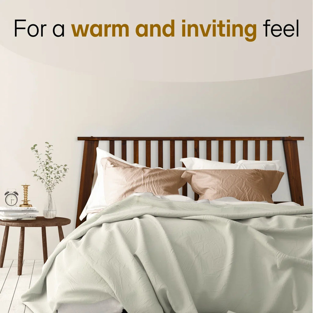 Kaylin Solid Wood Bed Frame