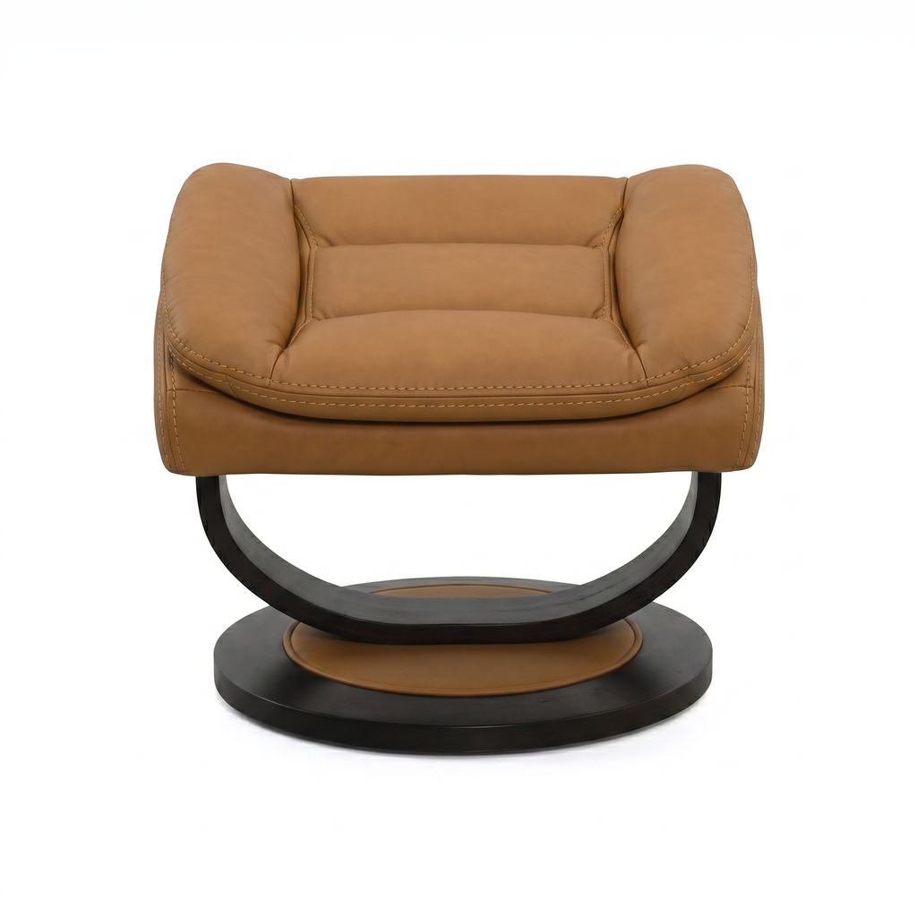 Oslo Euro Recliner w/ Ottoman