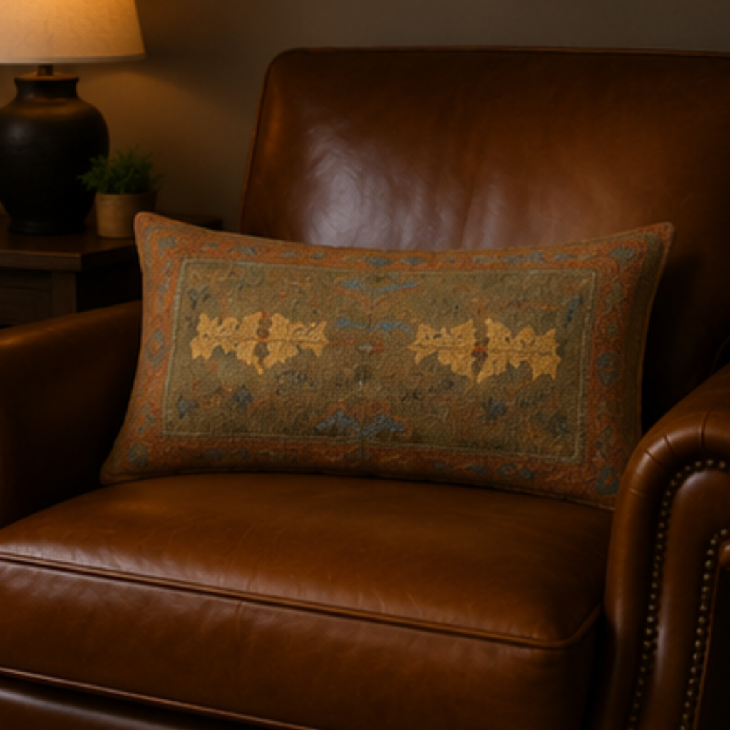 Persian-Inspired Luxurious Accent Cushions