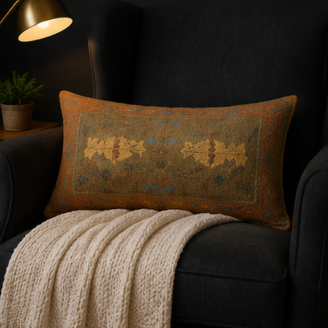 Persian-Inspired Luxurious Accent Cushions