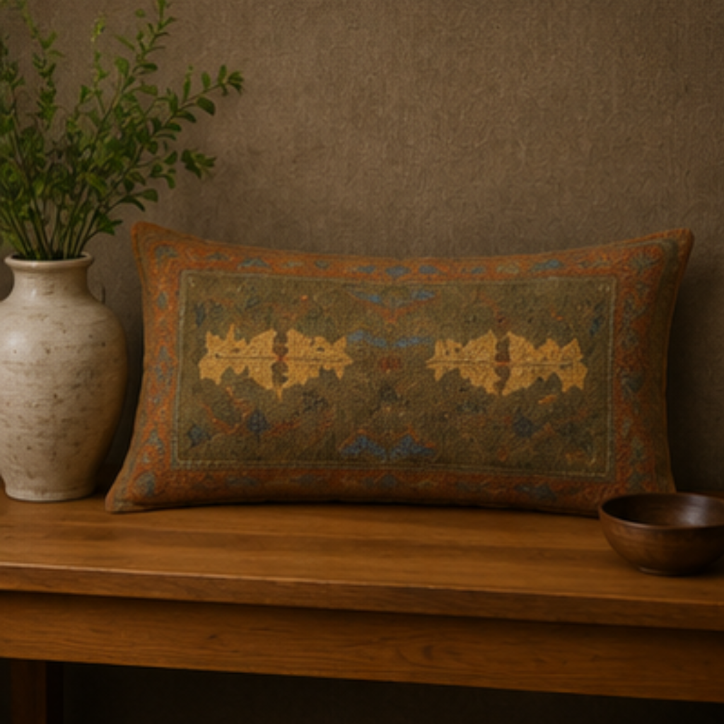 Persian-Inspired Luxurious Accent Cushions