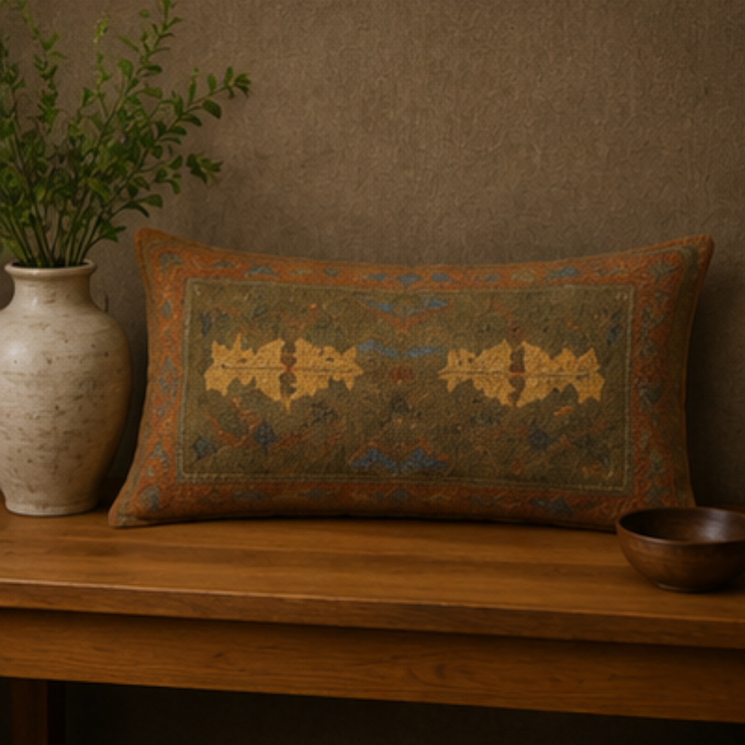 Persian-Inspired Luxurious Accent Cushions