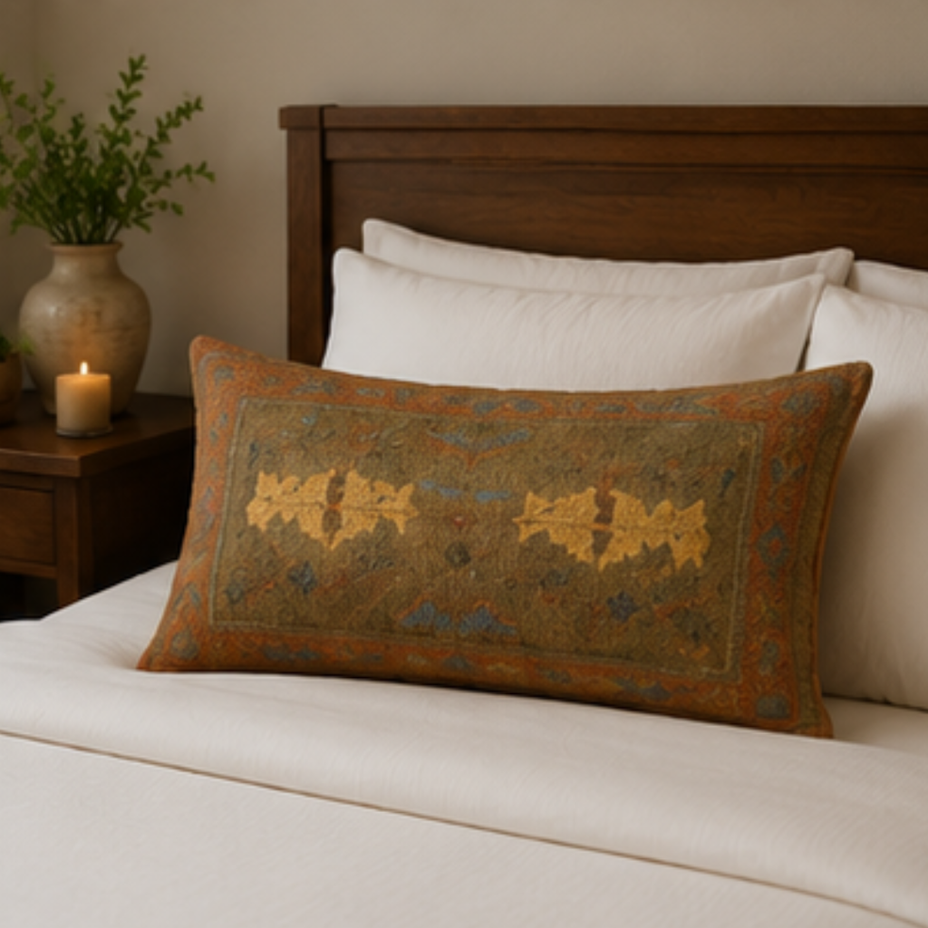 Persian-Inspired Luxurious Accent Cushions