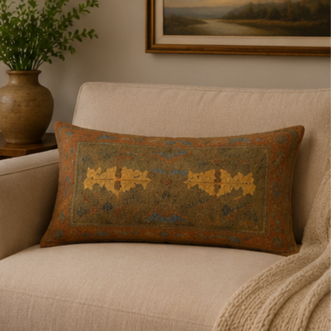 Persian-Inspired Luxurious Accent Cushions