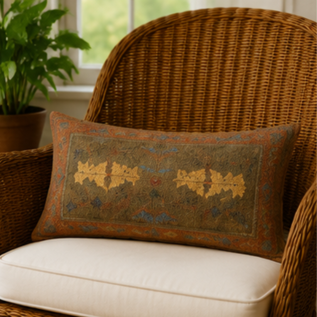 Persian-Inspired Luxurious Accent Cushions