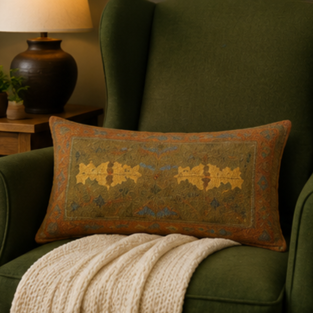 Persian-Inspired Luxurious Accent Cushions