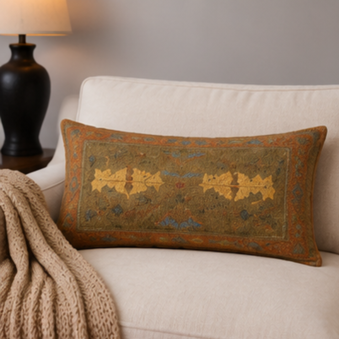 Persian-Inspired Luxurious Accent Cushions