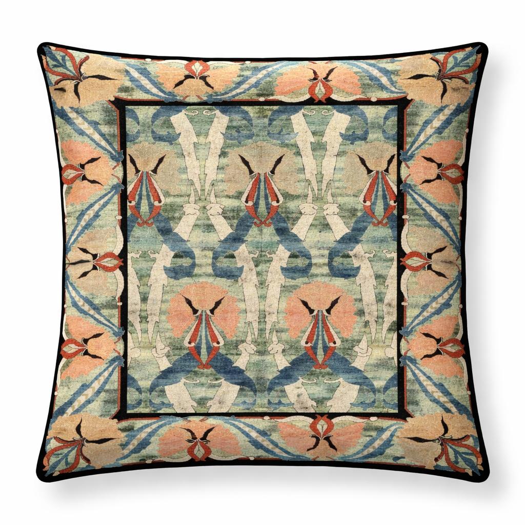 Persian-Inspired Luxurious Accent Cushions