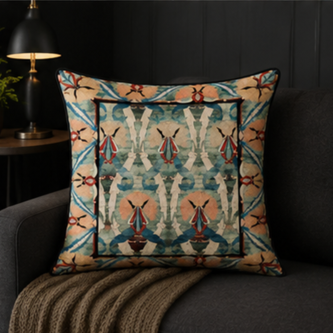 Persian-Inspired Luxurious Accent Cushions