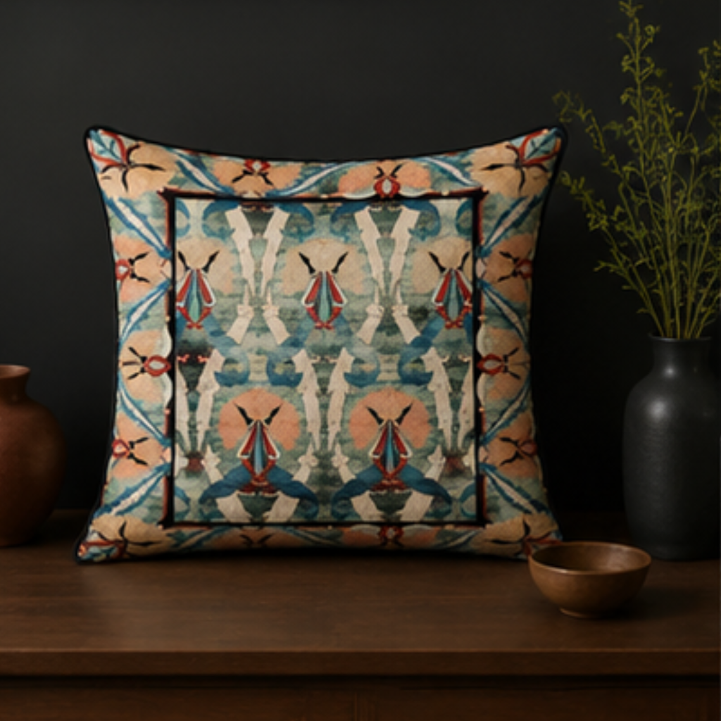 Persian-Inspired Luxurious Accent Cushions