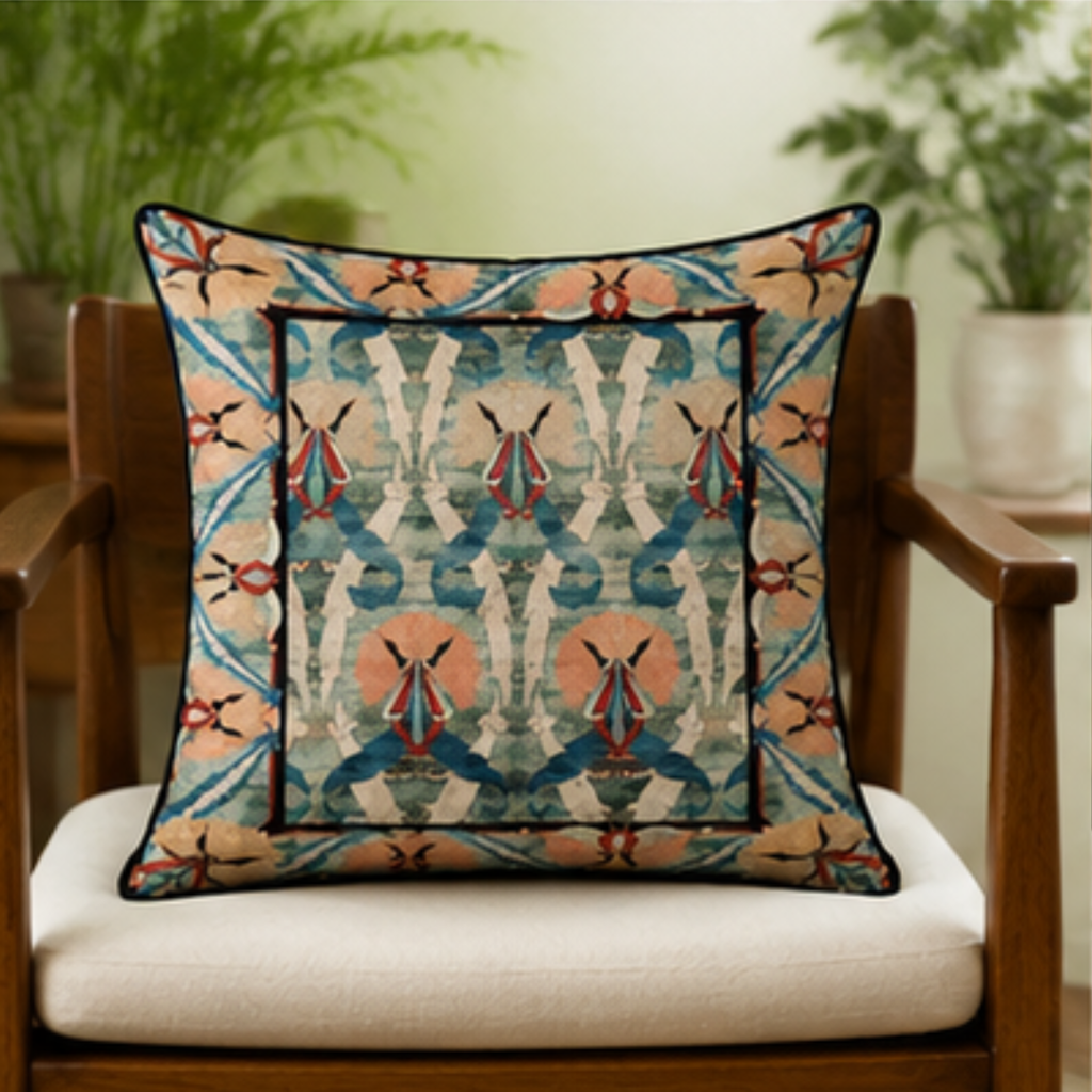 Persian-Inspired Luxurious Accent Cushions