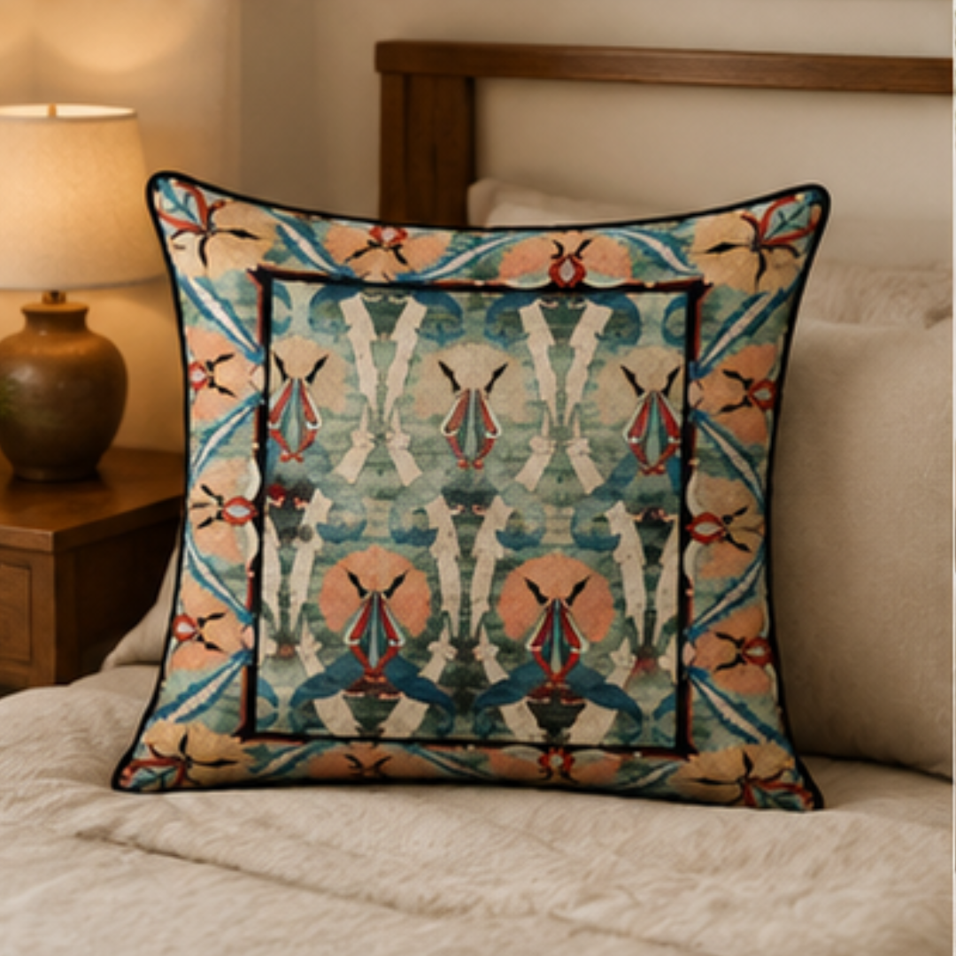 Persian-Inspired Luxurious Accent Cushions