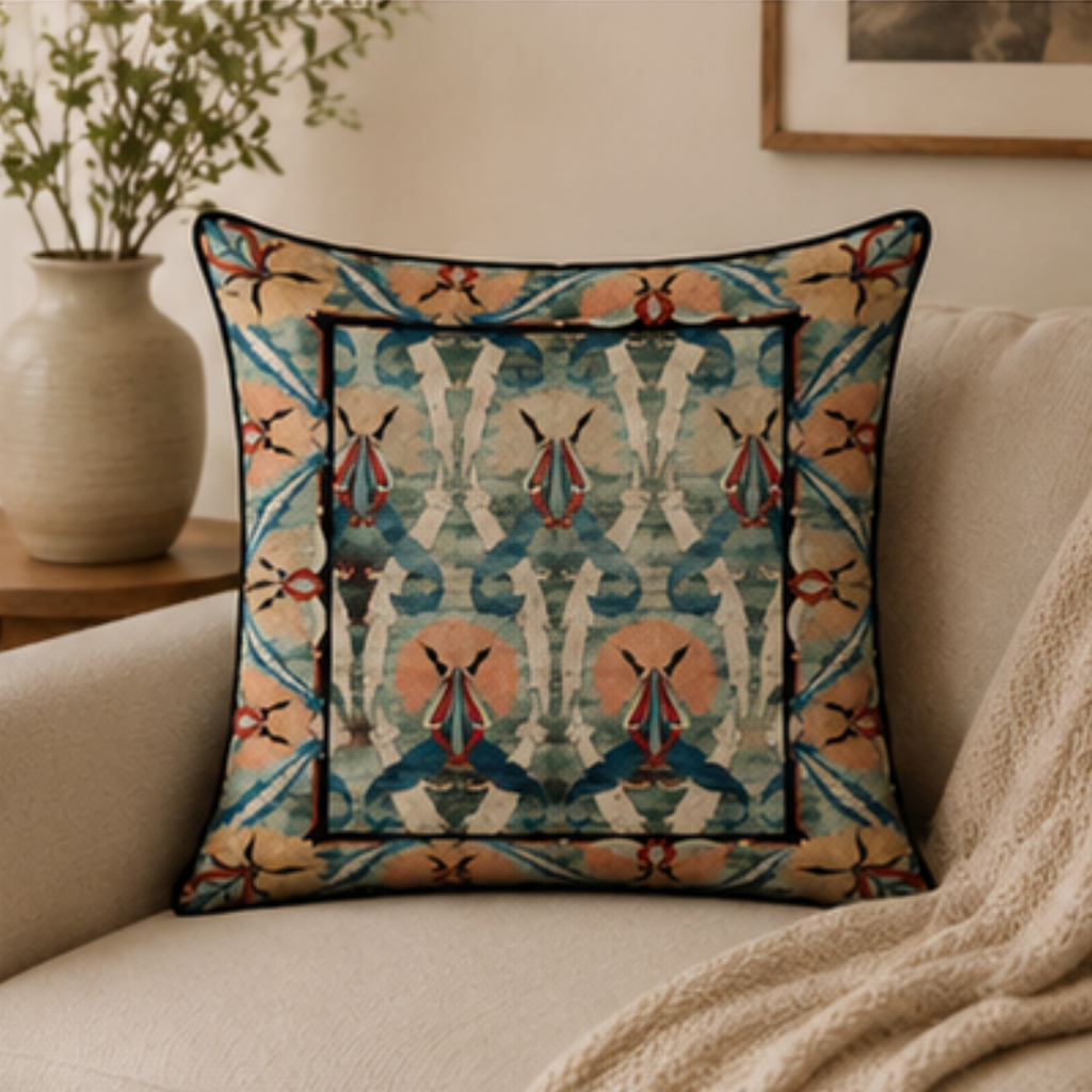 Persian-Inspired Luxurious Accent Cushions
