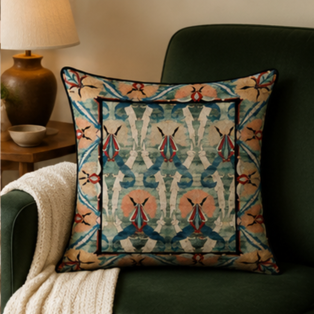 Persian-Inspired Luxurious Accent Cushions