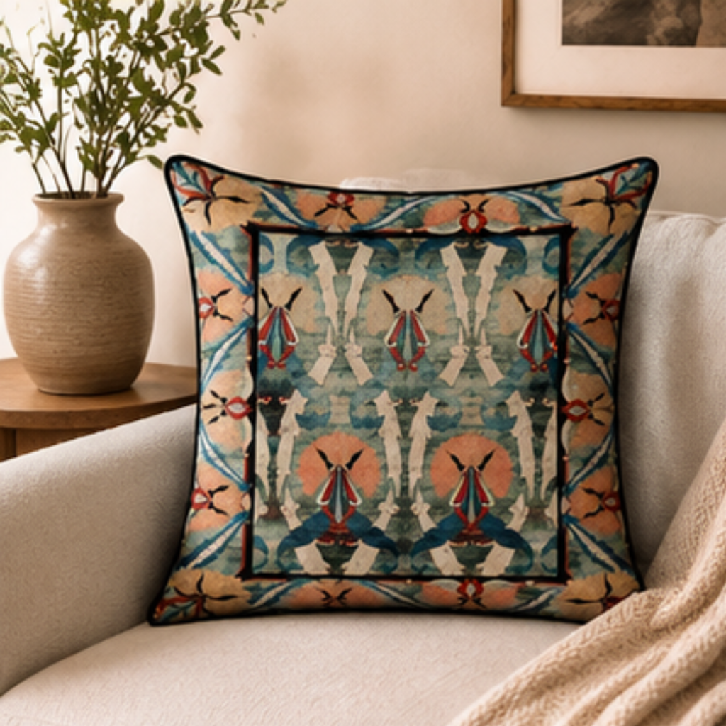 Persian-Inspired Luxurious Accent Cushions