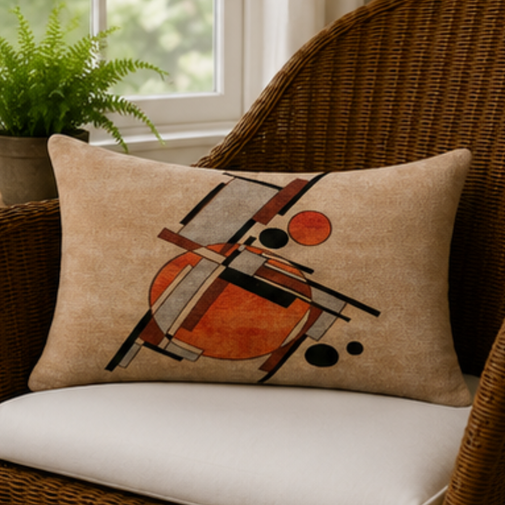 Persian-Inspired Luxurious Accent Cushions