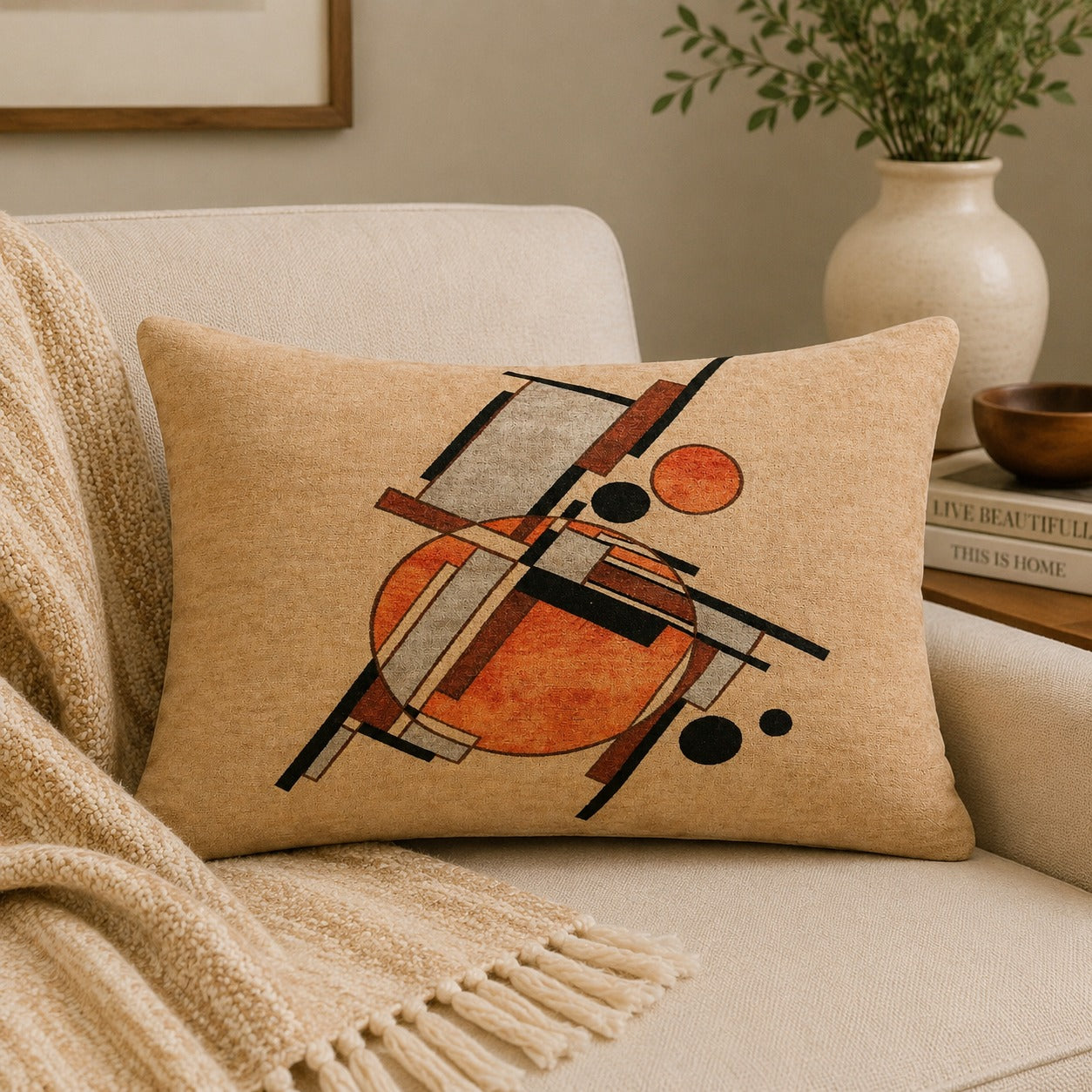 Persian-Inspired Luxurious Accent Cushions