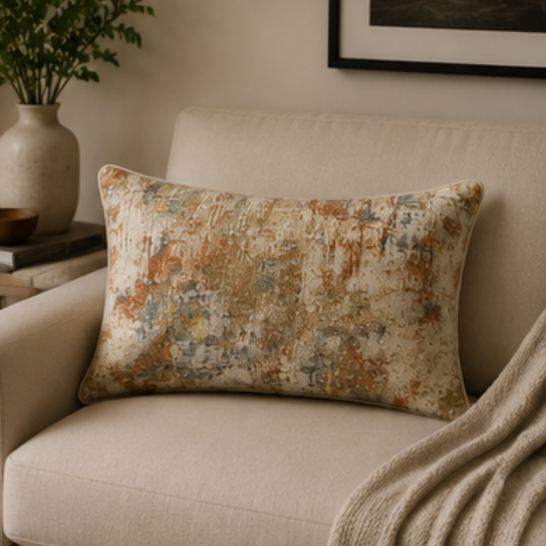 Persian-Inspired Luxurious Accent Cushions