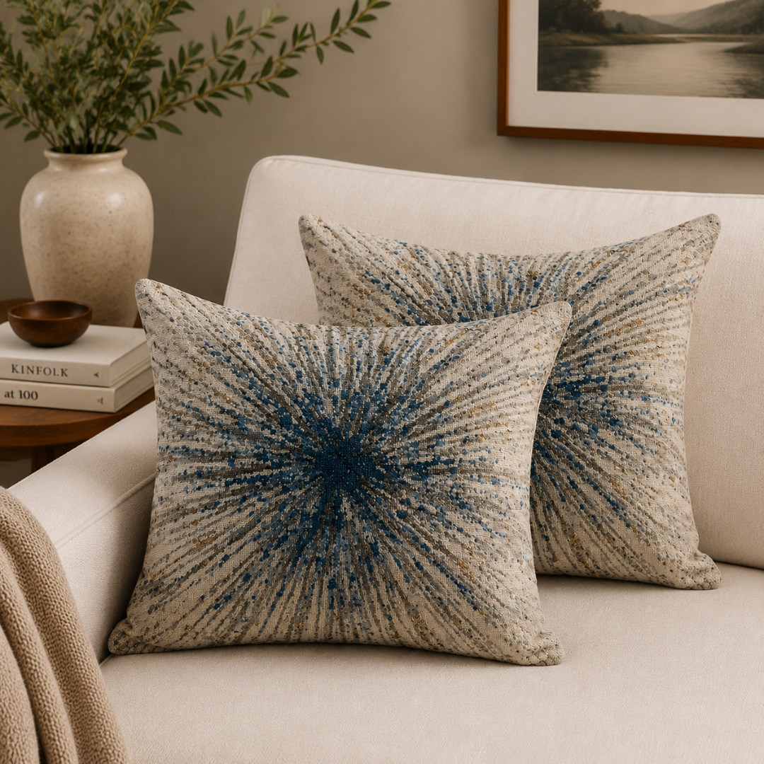 Persian-Inspired Luxurious Accent Cushions