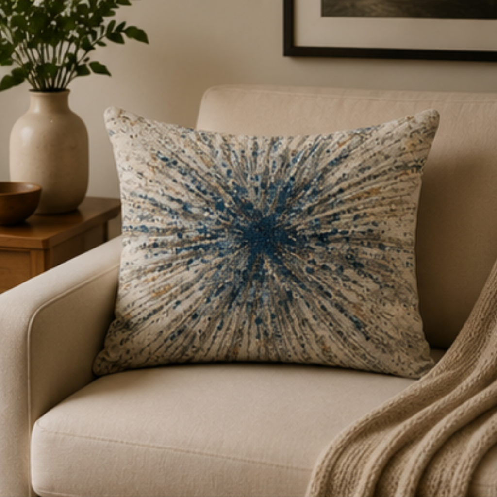 Persian-Inspired Luxurious Accent Cushions