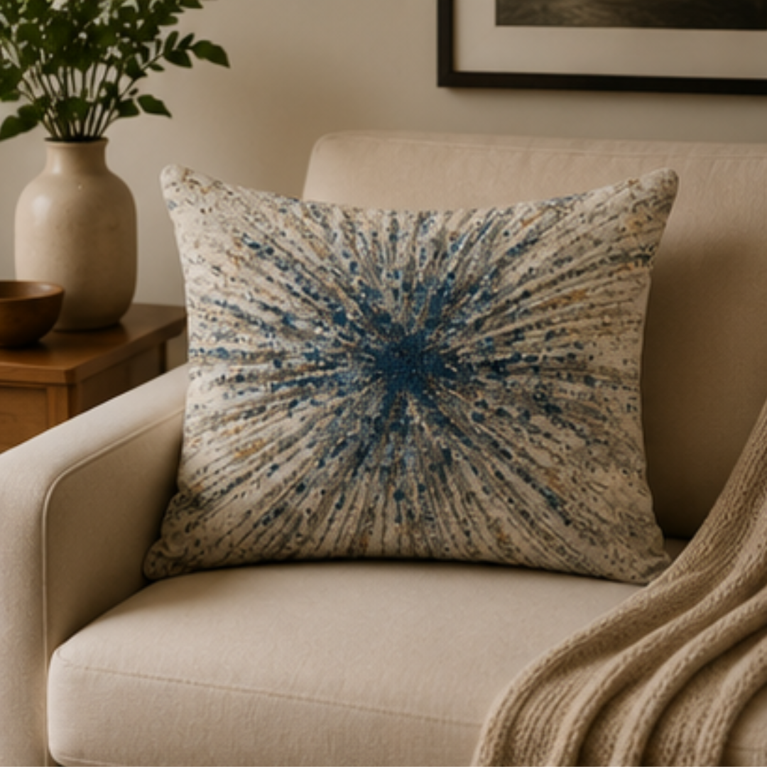 Persian-Inspired Luxurious Accent Cushions