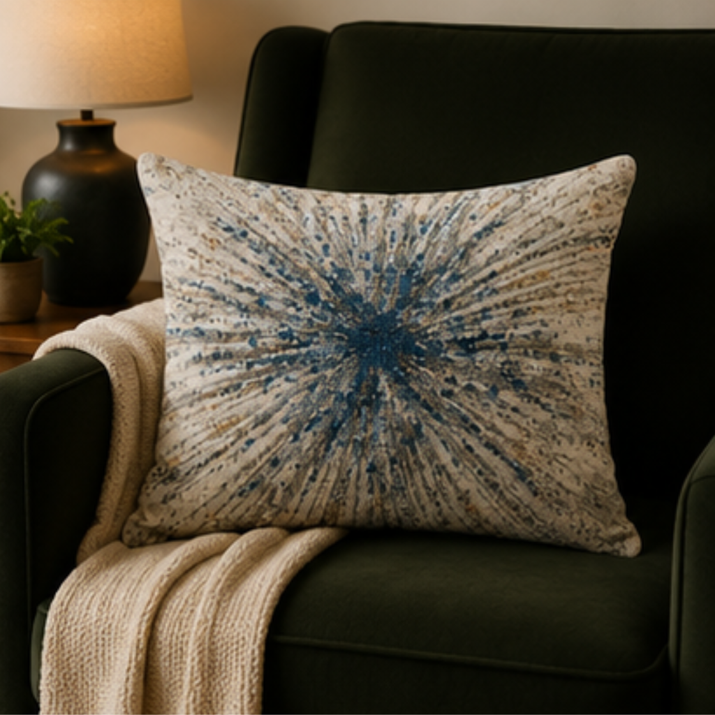 Persian-Inspired Luxurious Accent Cushions