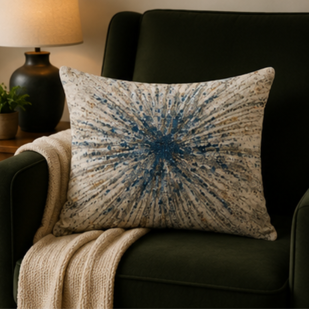 Persian-Inspired Luxurious Accent Cushions