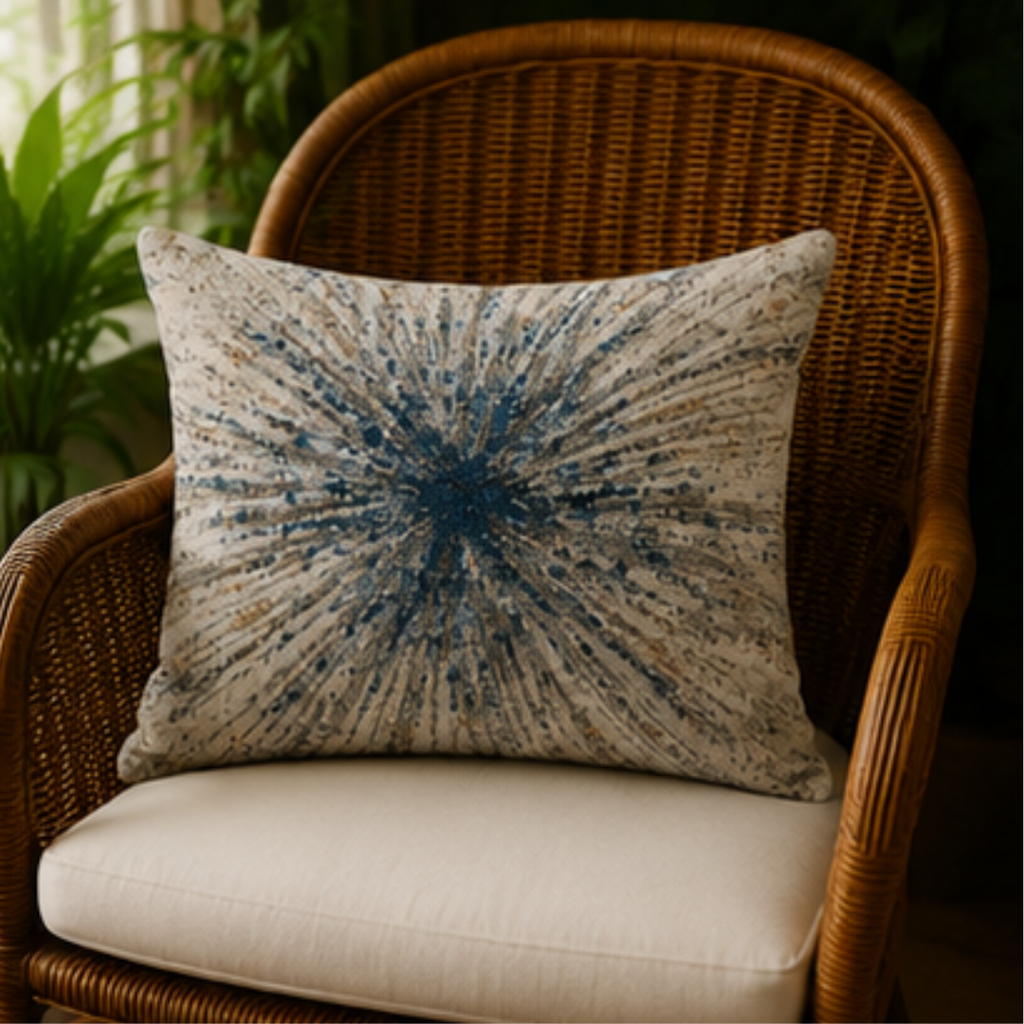 Persian-Inspired Luxurious Accent Cushions