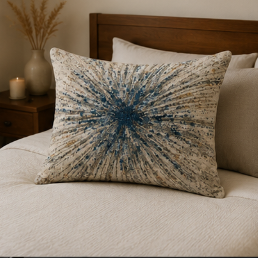 Persian-Inspired Luxurious Accent Cushions