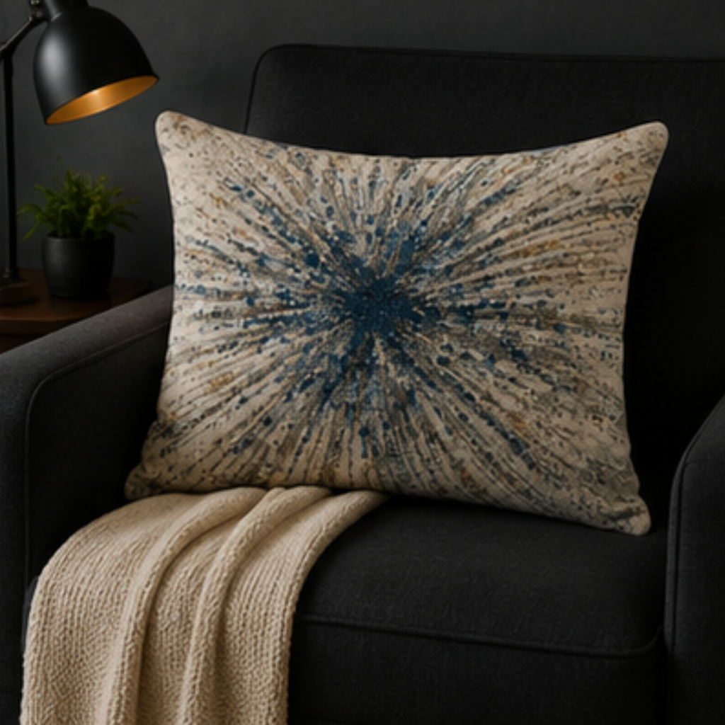 Persian-Inspired Luxurious Accent Cushions