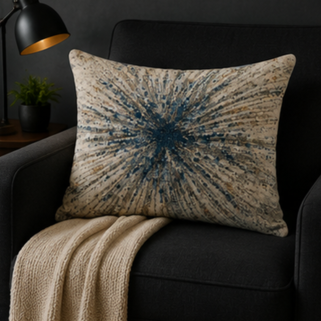 Persian-Inspired Luxurious Accent Cushions