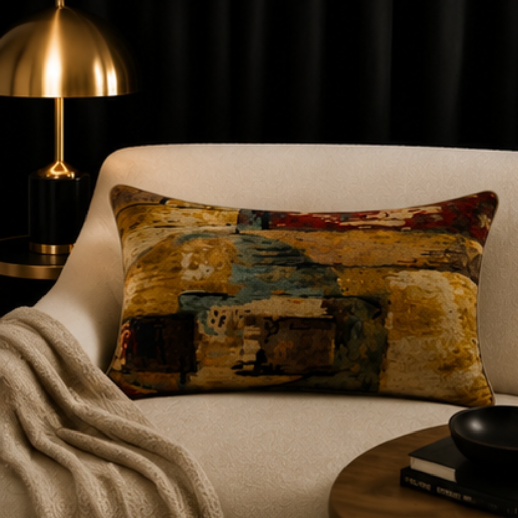 Persian-Inspired Luxurious Accent Cushions