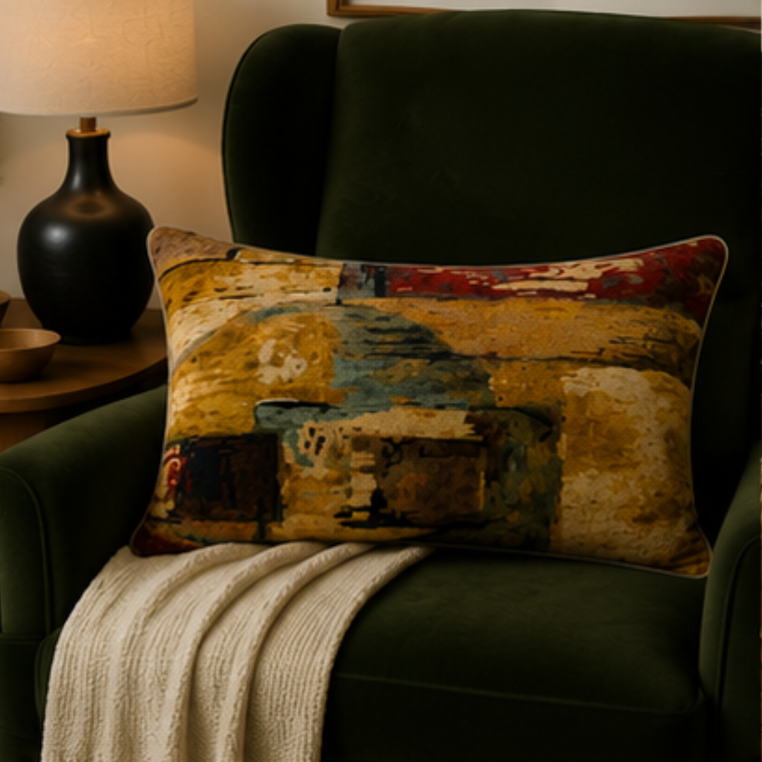 Persian-Inspired Luxurious Accent Cushions