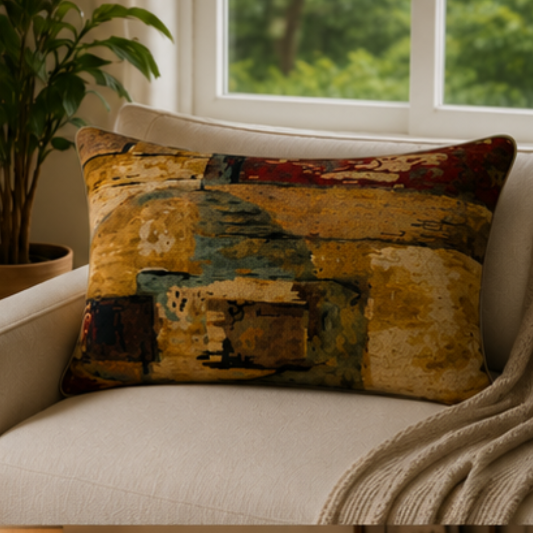 Persian-Inspired Luxurious Accent Cushions