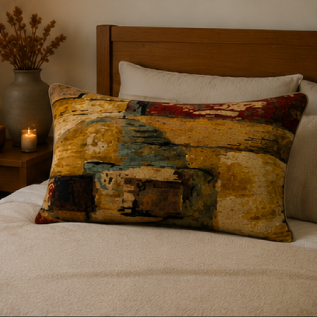 Persian-Inspired Luxurious Accent Cushions