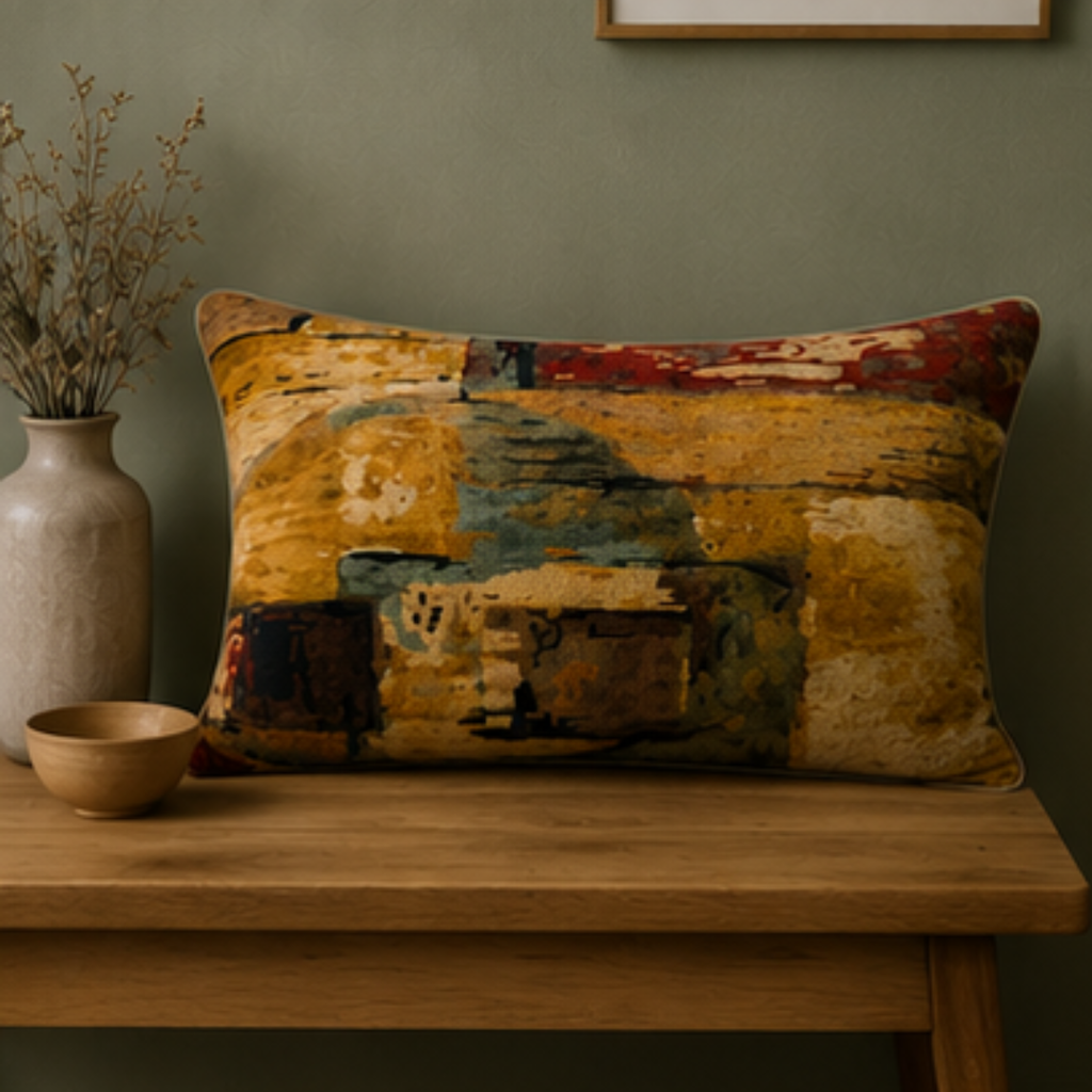 Persian-Inspired Luxurious Accent Cushions