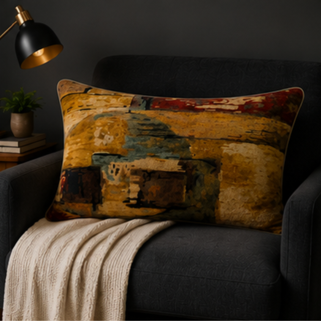 Persian-Inspired Luxurious Accent Cushions