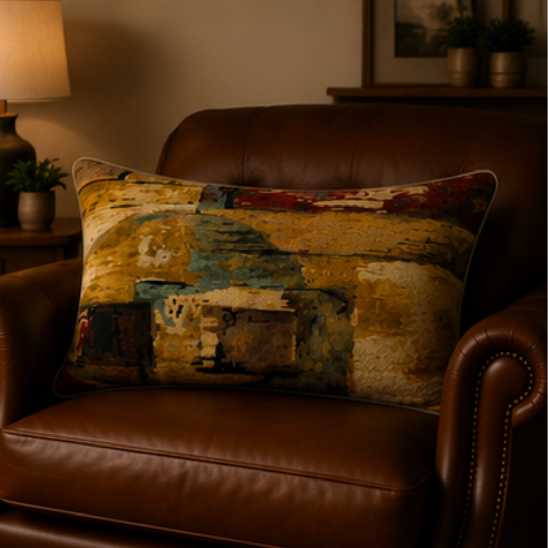 Persian-Inspired Luxurious Accent Cushions