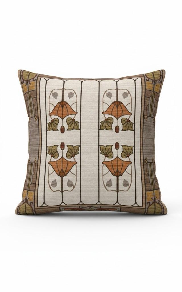 Persian-Inspired Luxurious Accent Cushions