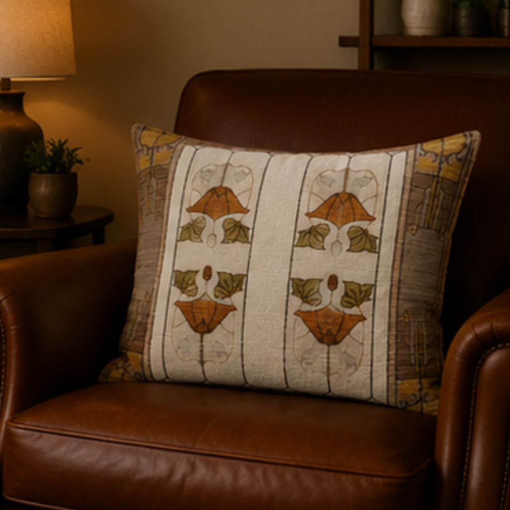 Persian-Inspired Luxurious Accent Cushions