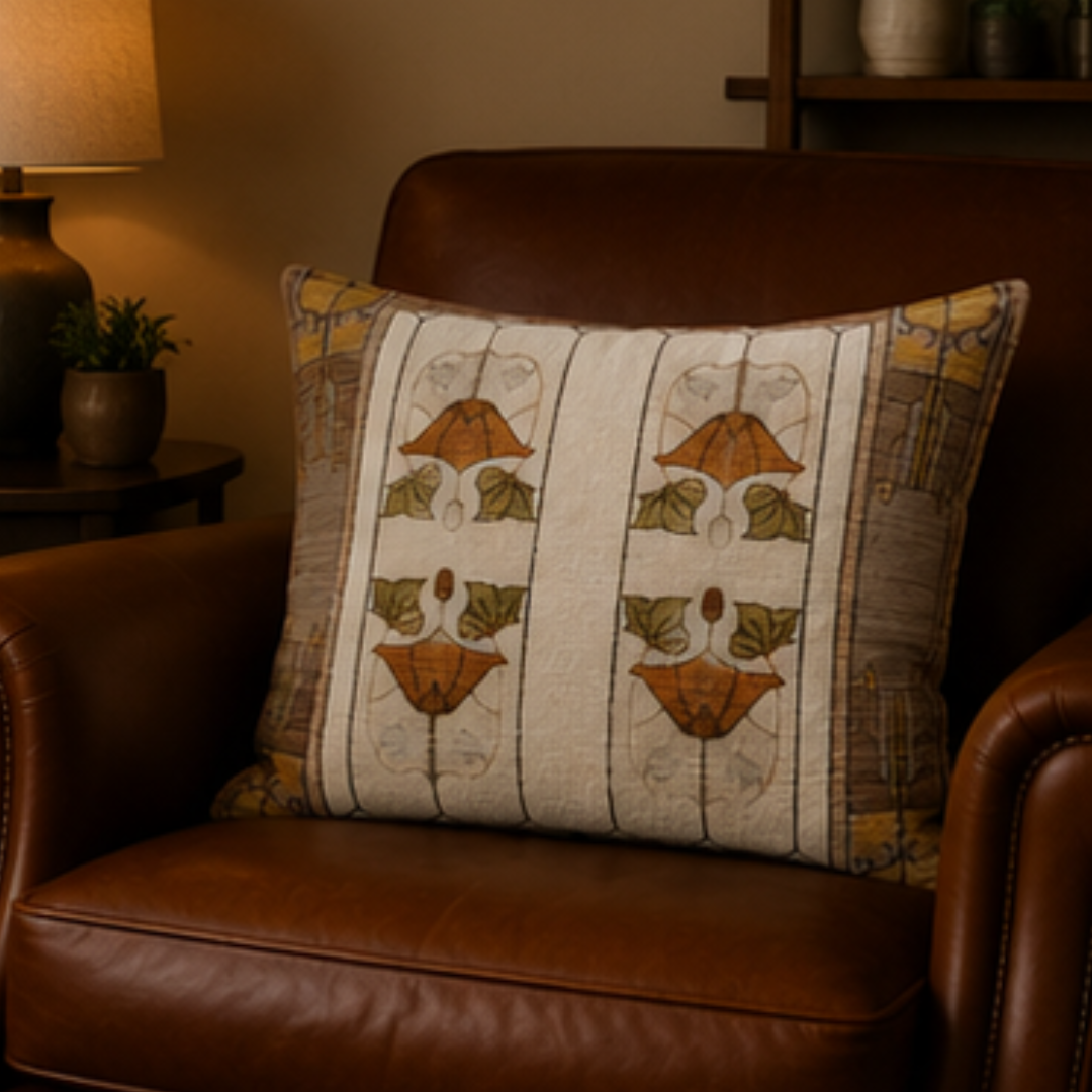 Persian-Inspired Luxurious Accent Cushions