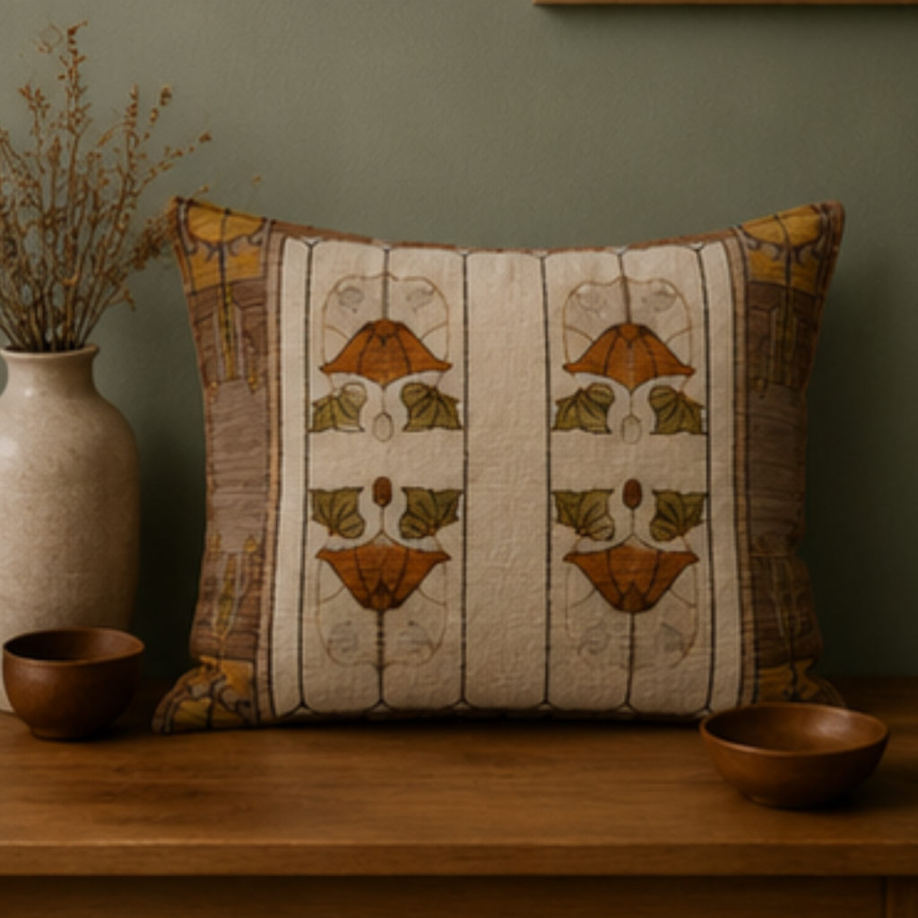 Persian-Inspired Luxurious Accent Cushions