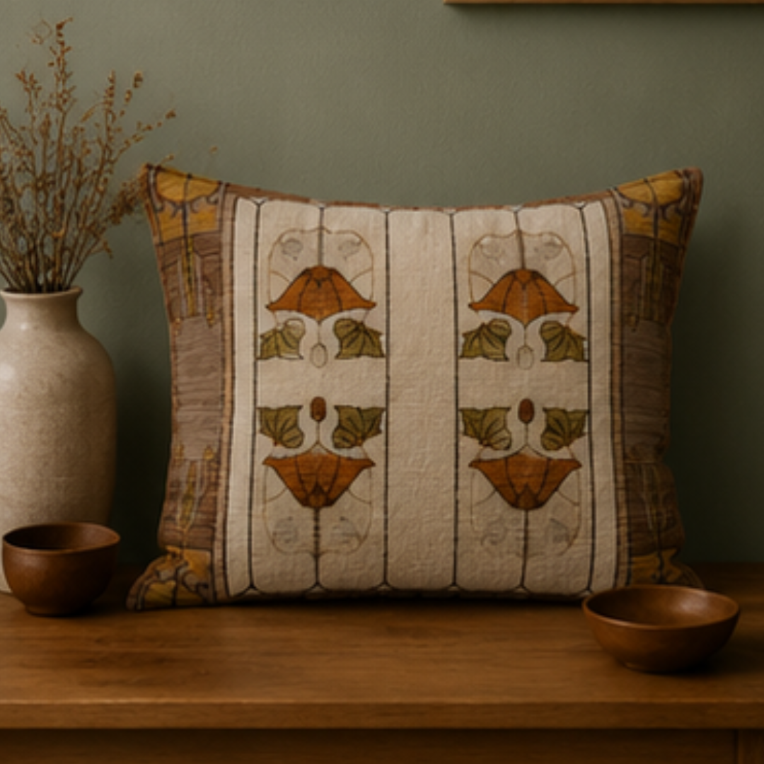 Persian-Inspired Luxurious Accent Cushions
