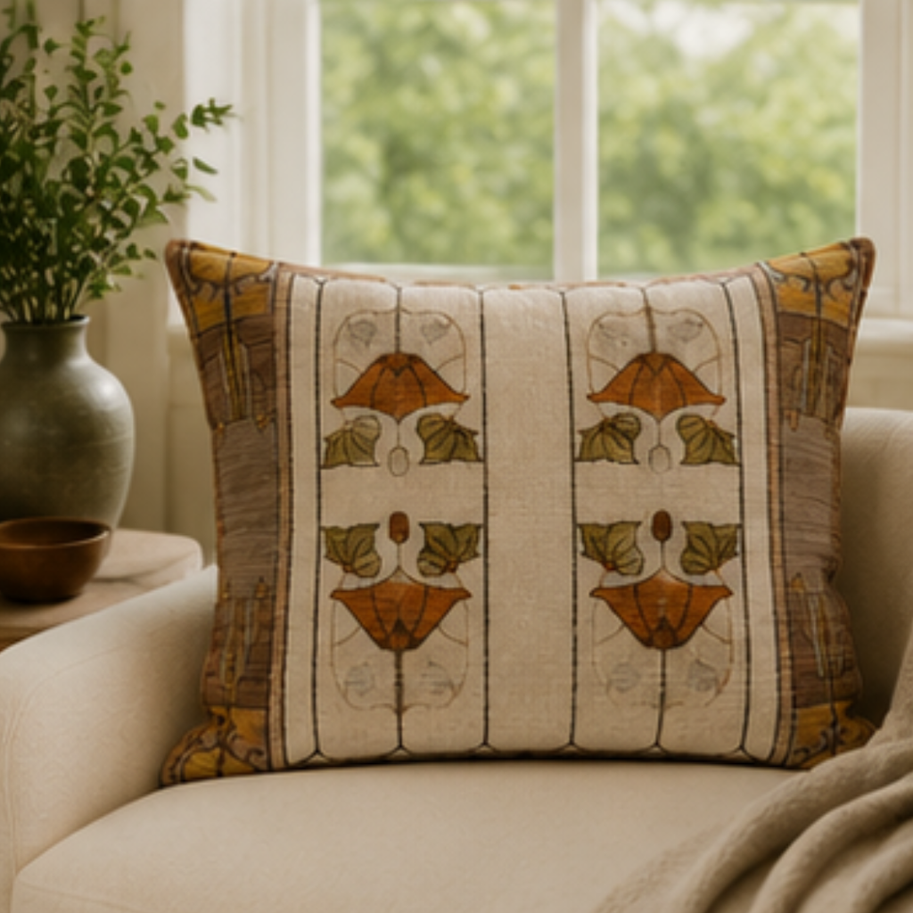 Persian-Inspired Luxurious Accent Cushions