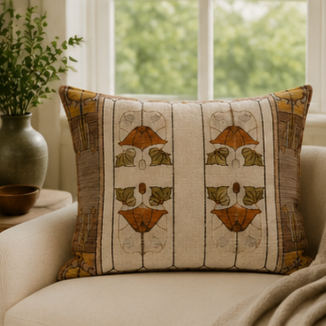 Persian-Inspired Luxurious Accent Cushions