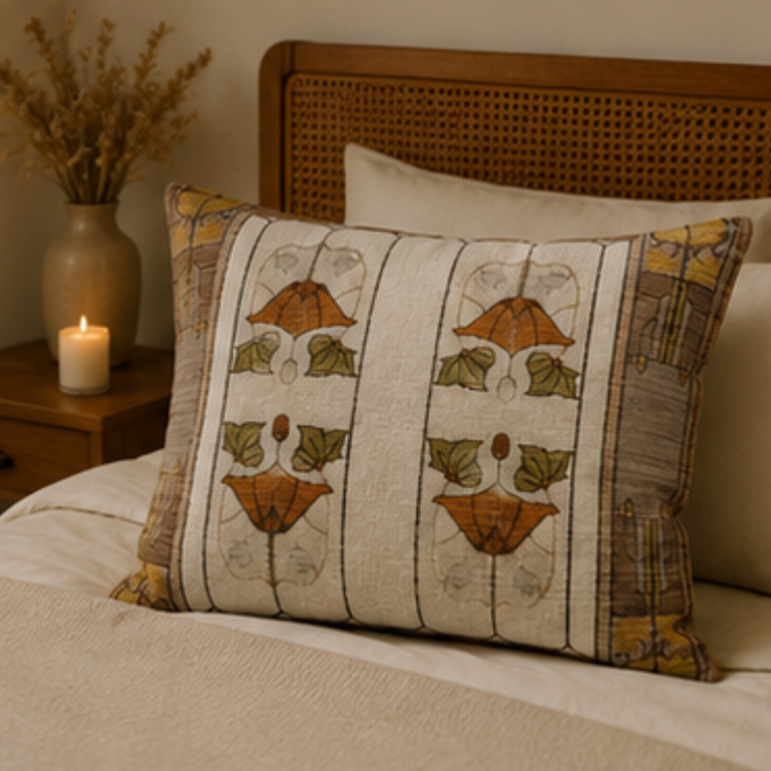 Persian-Inspired Luxurious Accent Cushions