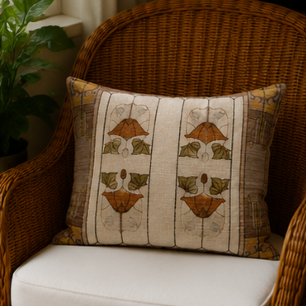 Persian-Inspired Luxurious Accent Cushions